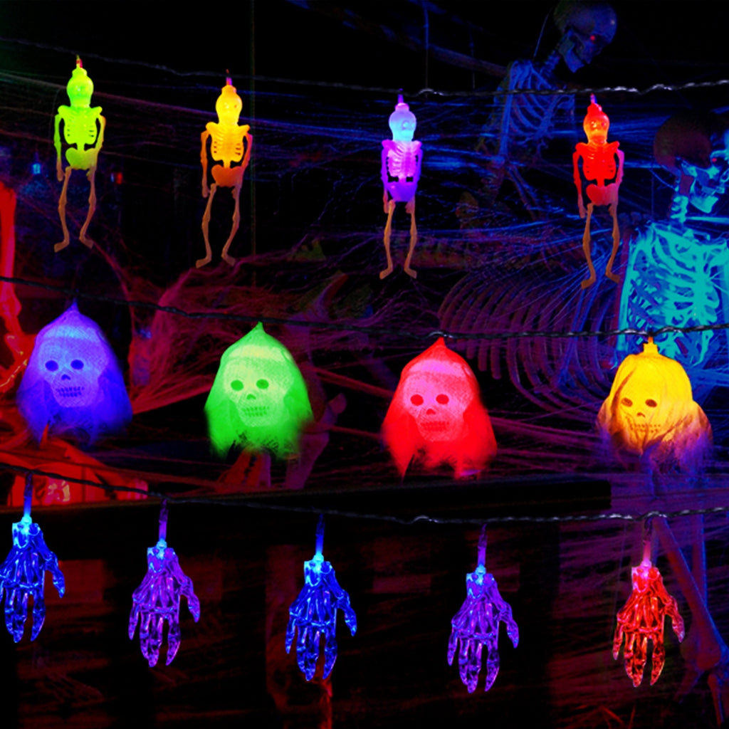 3Pcs Halloween Light Decorations Set