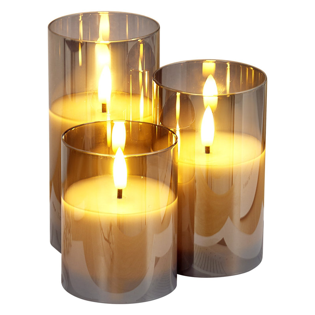 Flameless LED Candles With Remote Control
