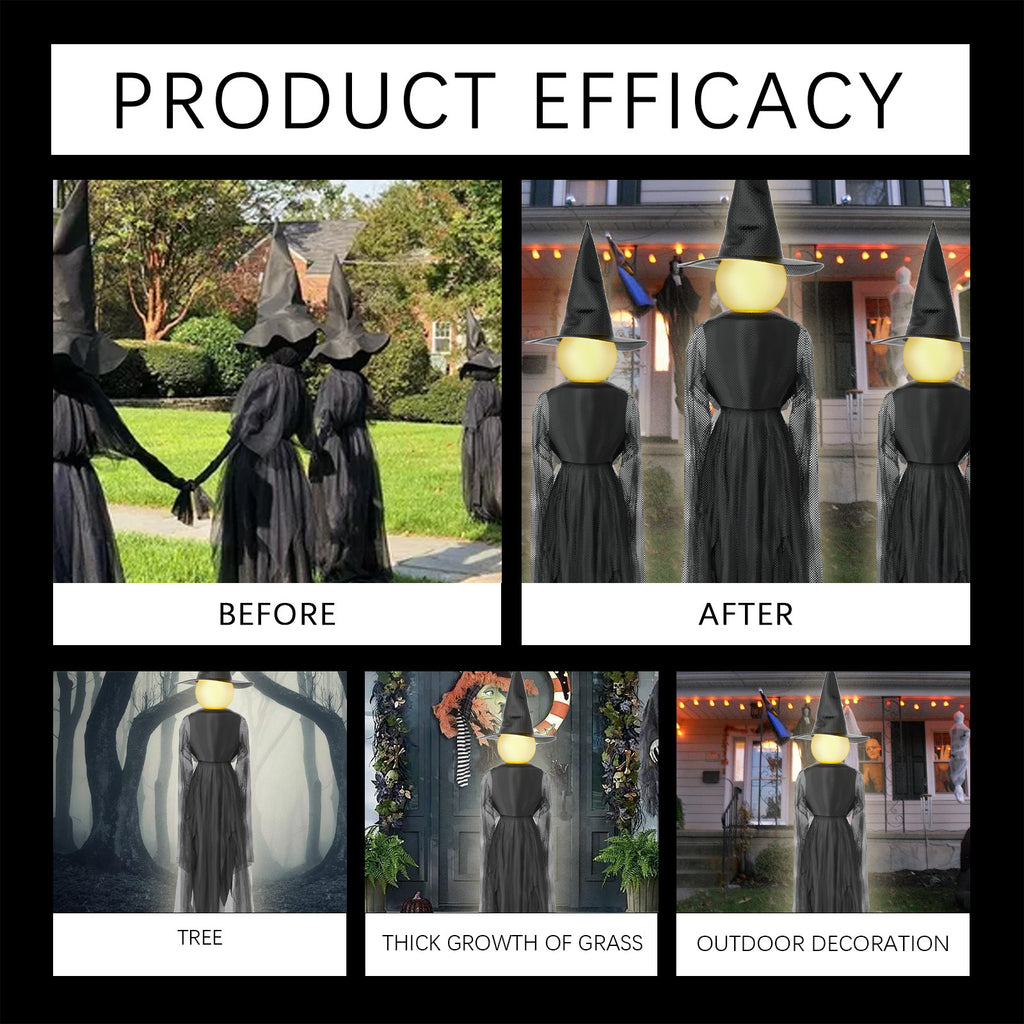 Halloween Atmosphere Props Decoration Witch Ornaments