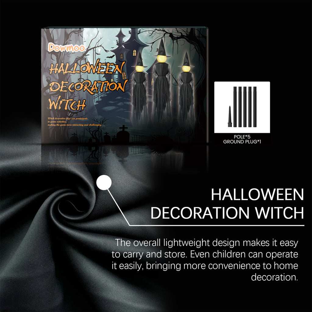 Halloween Atmosphere Props Decoration Witch Ornaments