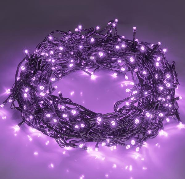 200pcs 66ft Halloween Fairy String Lights 8 Lighting Modes Mini Plug-in String Lights Indoor And Outdoor