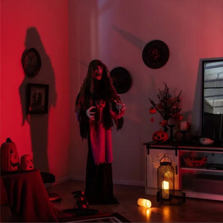 Halloween Vampire Decorations With LED Lighting