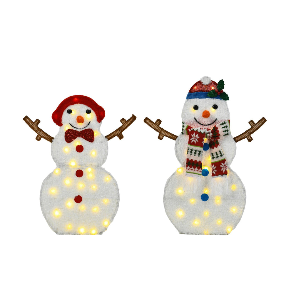 Cute Snowman Decorative Lights, Christmas Atmosphere Lights, A Must-have For Bedroom And Living Room, Warm Christmas Style, The First Choice For Holiday Decoration