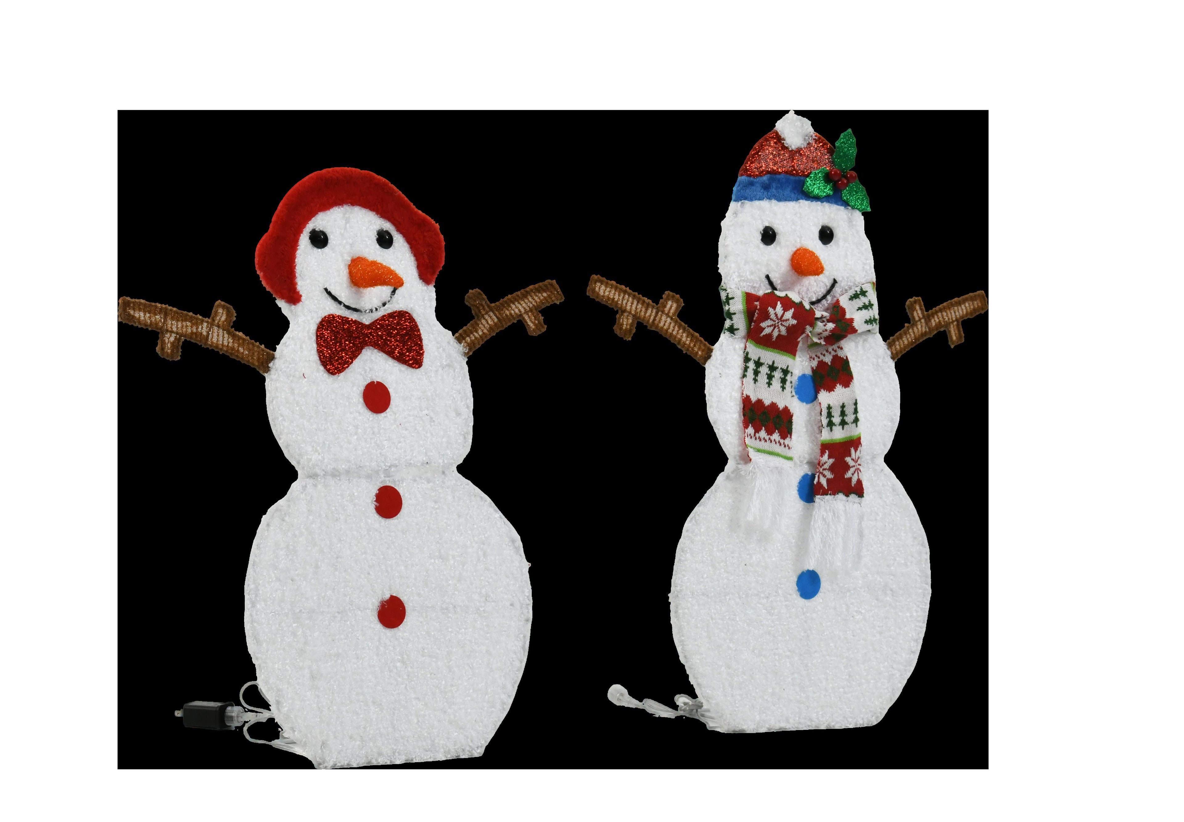 Cute Snowman Decorative Lights, Christmas Atmosphere Lights, A Must-have For Bedroom And Living Room, Warm Christmas Style, The First Choice For Holiday Decoration