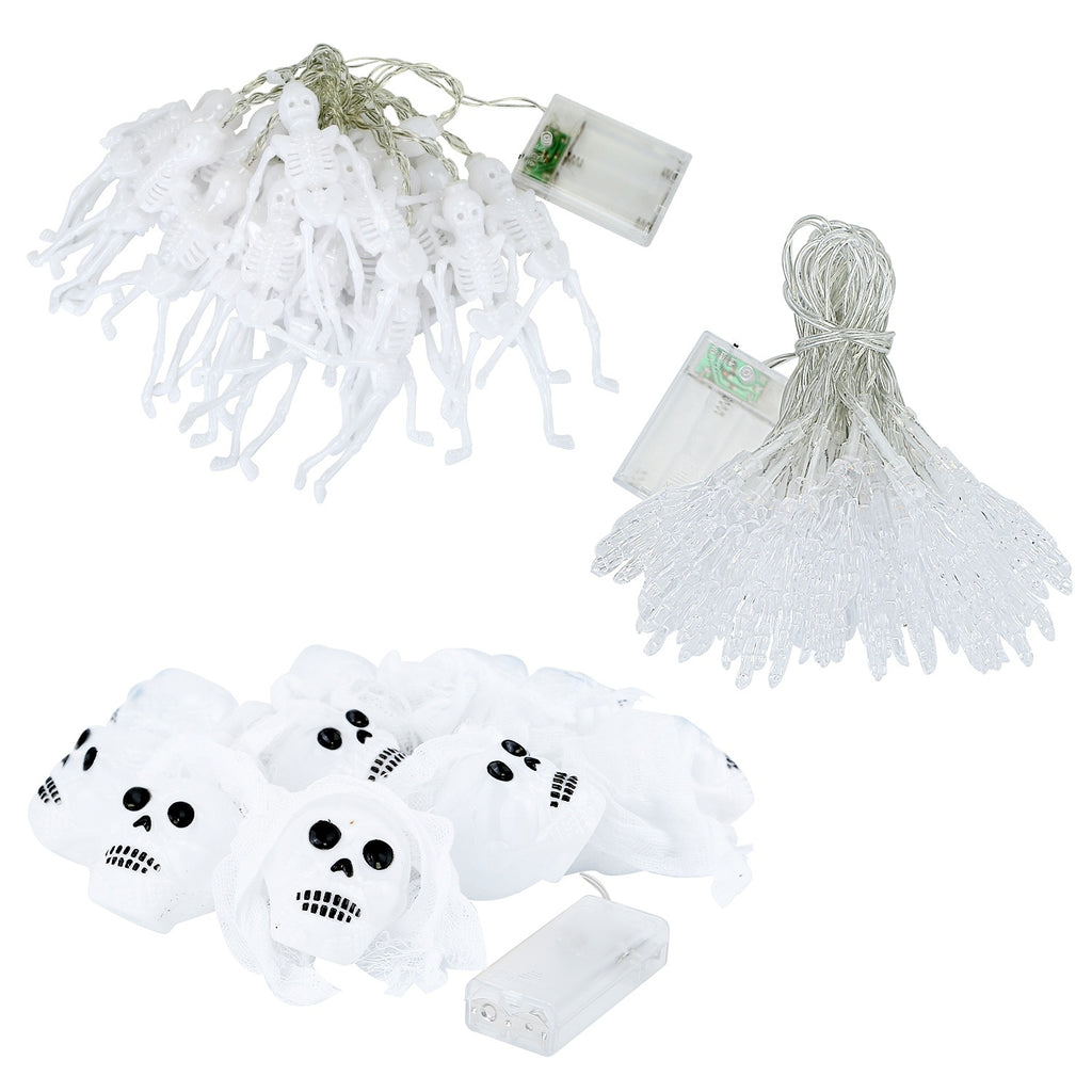 3Pcs Halloween Light Decorations Set
