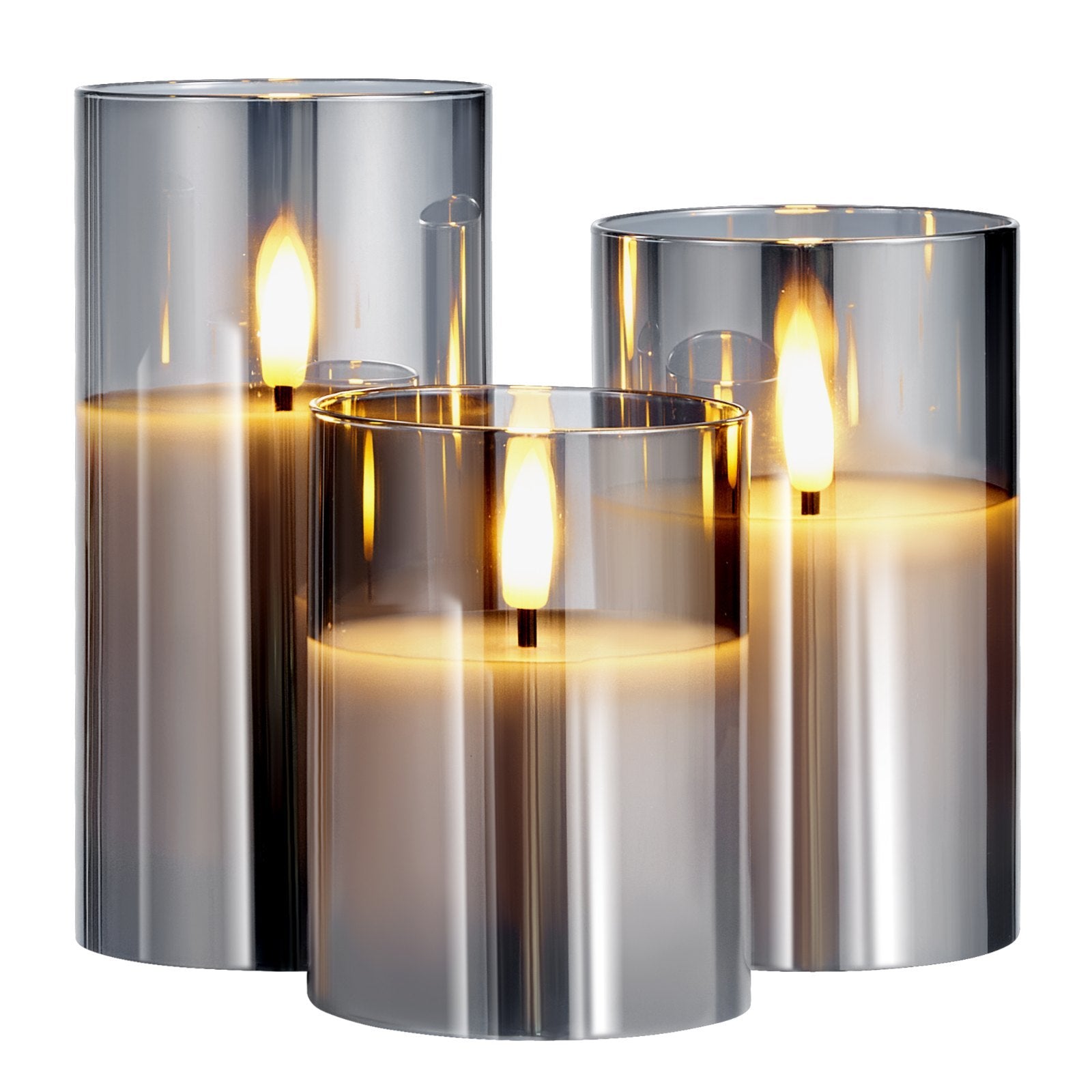 Flameless LED Candles With Remote Control