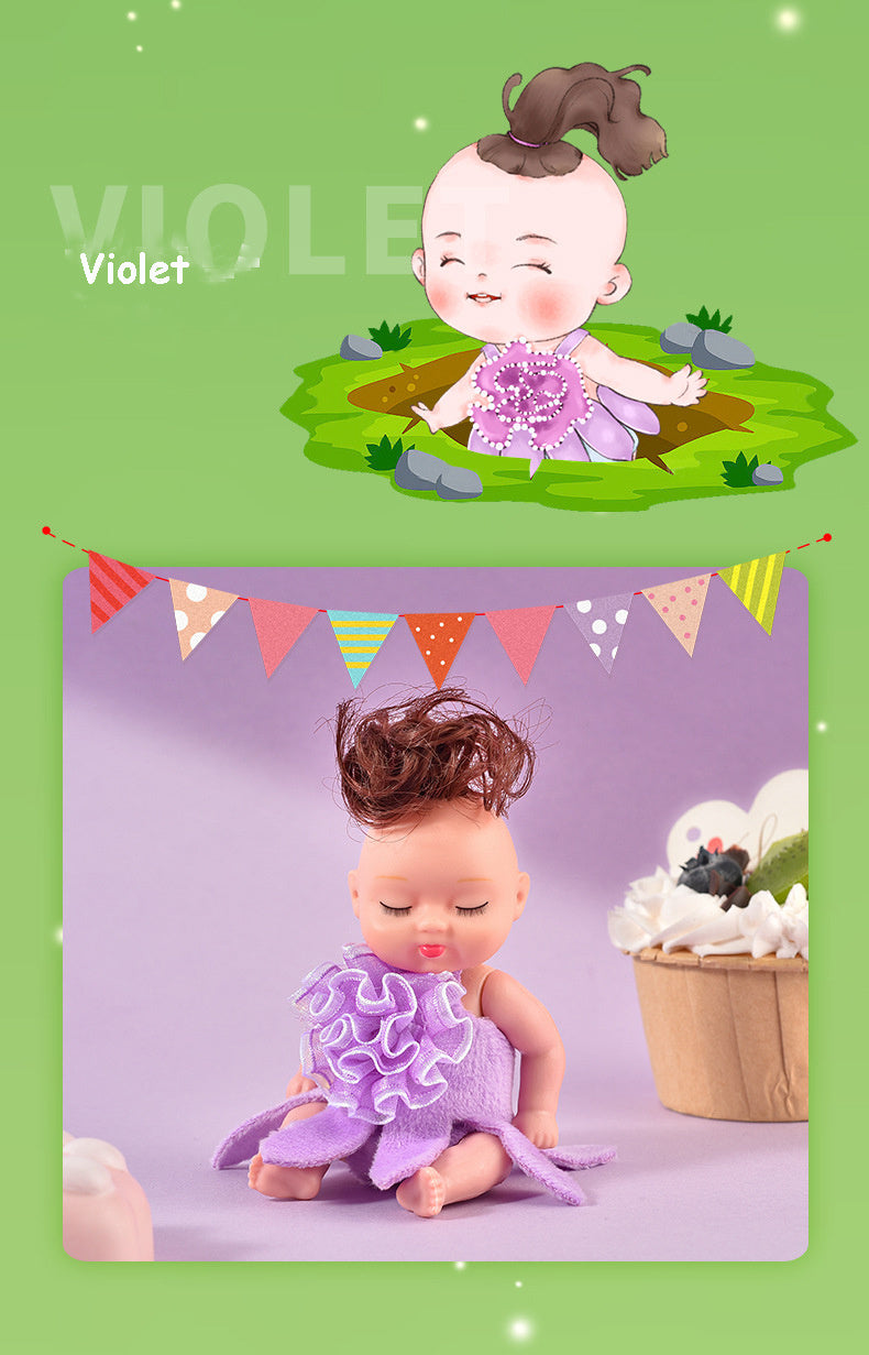 6pcs Princess Doll Gift Box, Perfect Birthday And Holiday Gift, Christmas-Halloween Gift For Girls