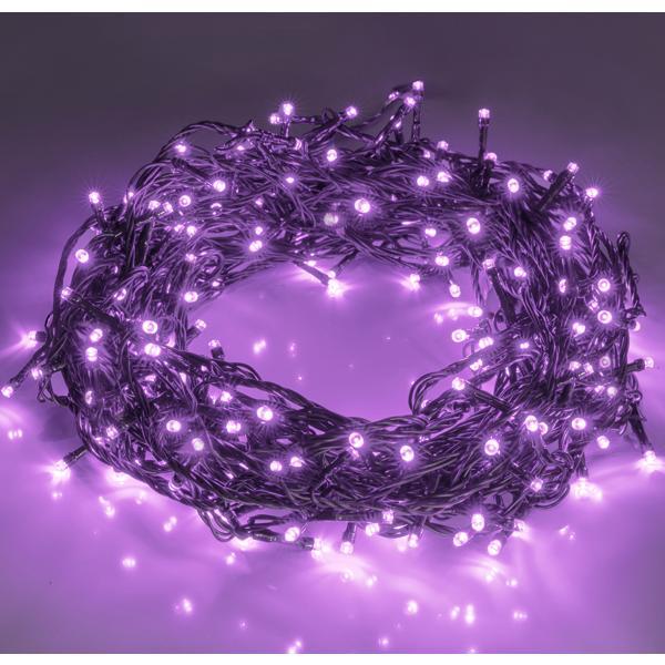 200pcs 66ft Halloween Fairy String Lights 8 Lighting Modes Mini Plug-in String Lights Indoor And Outdoor