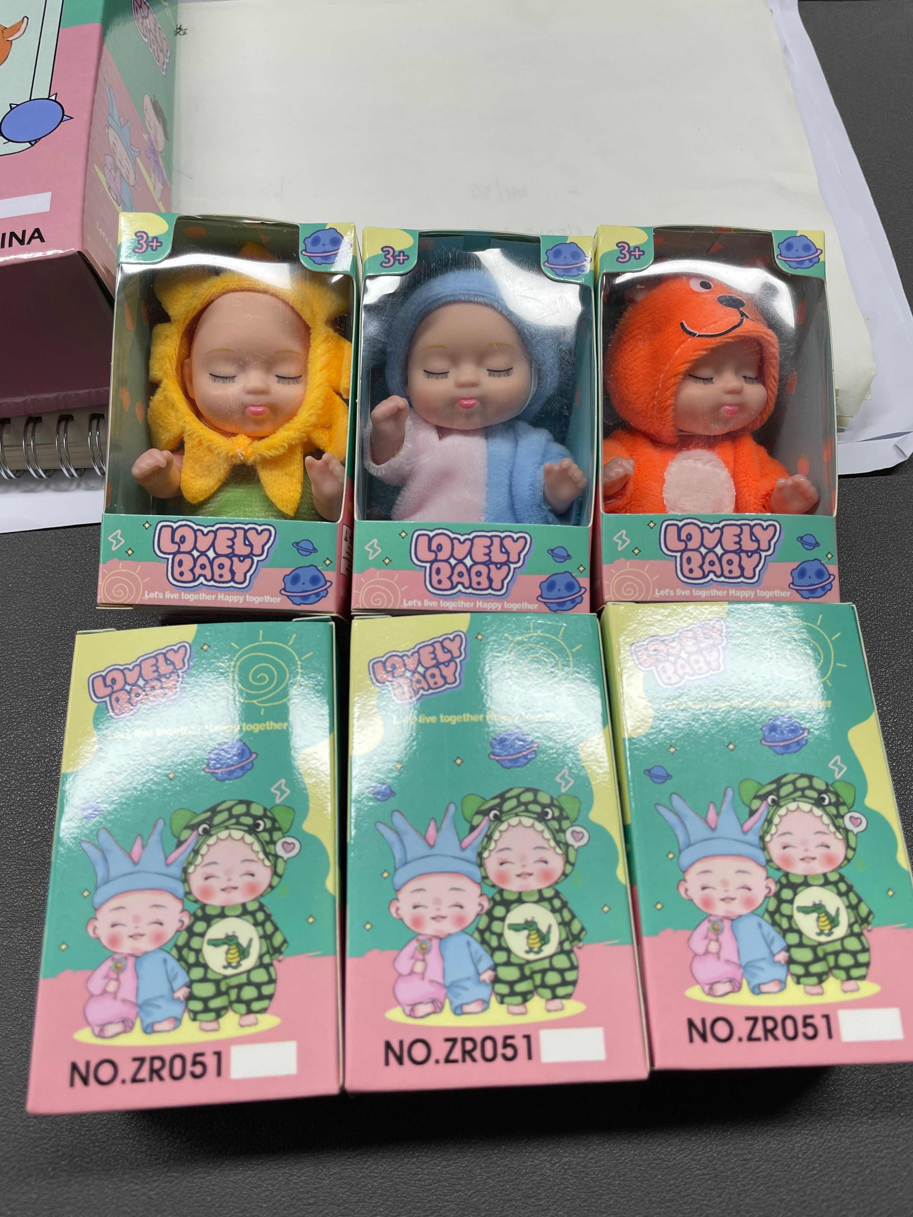 6pcs Princess Doll Gift Box, Perfect Birthday And Holiday Gift, Christmas-Halloween Gift For Girls