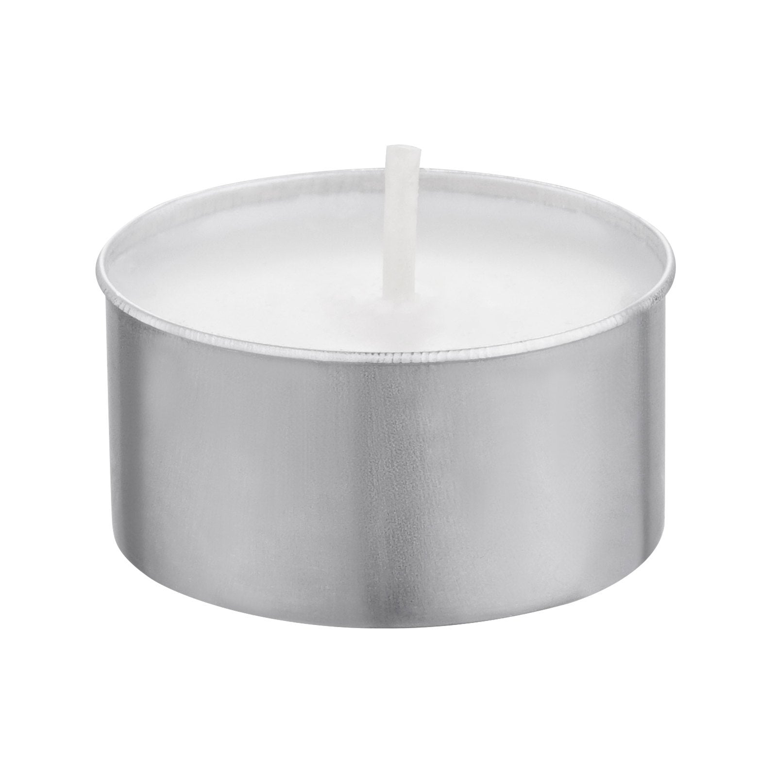 200 Pack Unscented Tea Lights Candles 6.5 Hours Long Burning Christmas