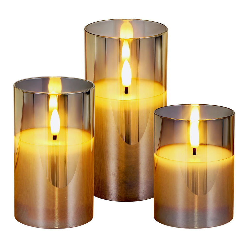 Flameless LED Candles With Remote Control