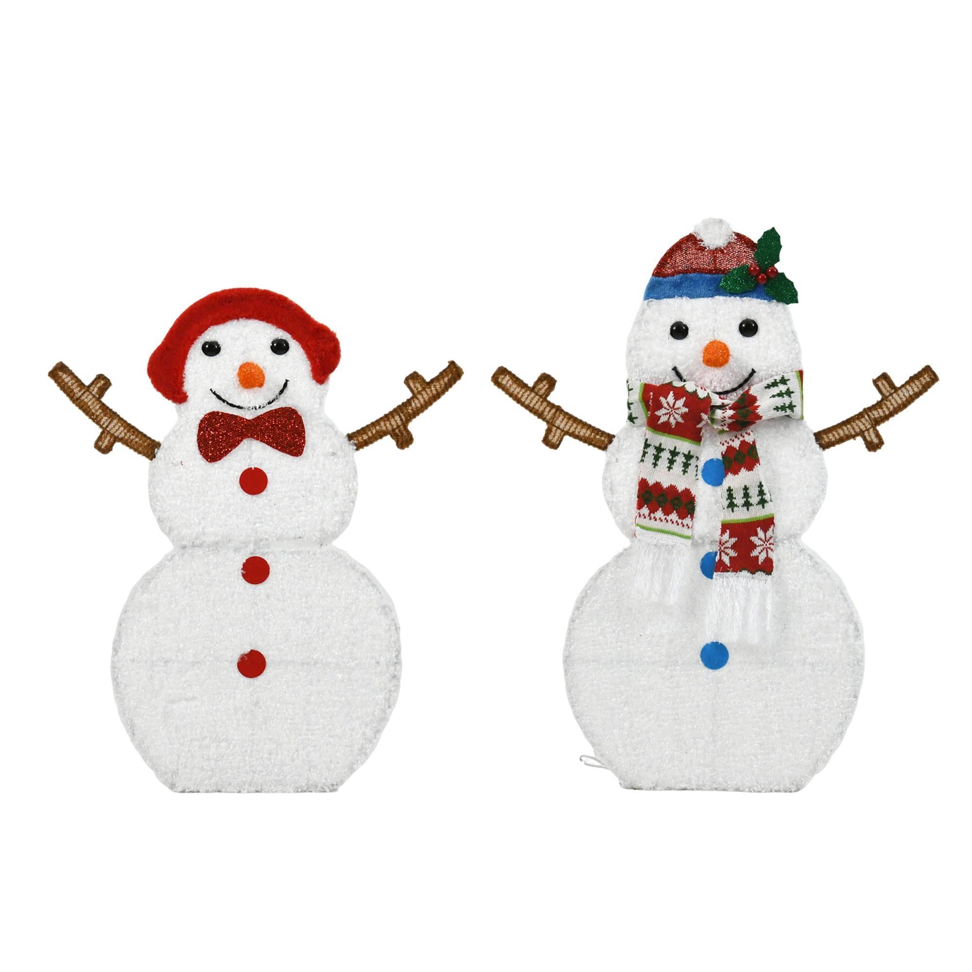 Cute Snowman Decorative Lights, Christmas Atmosphere Lights, A Must-have For Bedroom And Living Room, Warm Christmas Style, The First Choice For Holiday Decoration