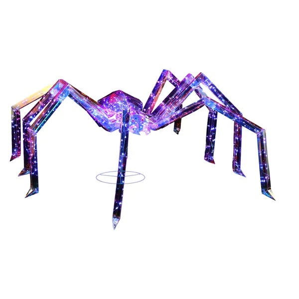 3FT Halloween Decorations Light Up Spider