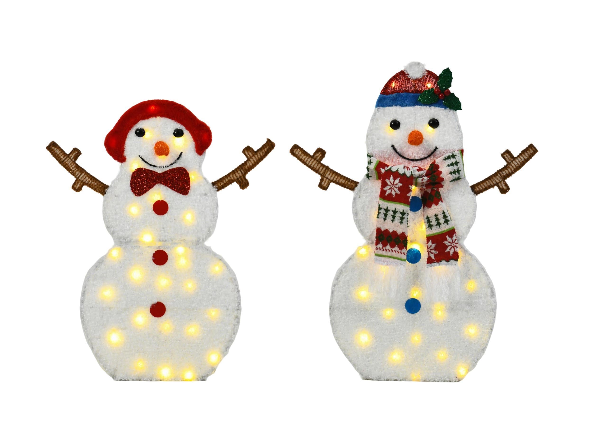 Cute Snowman Decorative Lights, Christmas Atmosphere Lights, A Must-have For Bedroom And Living Room, Warm Christmas Style, The First Choice For Holiday Decoration