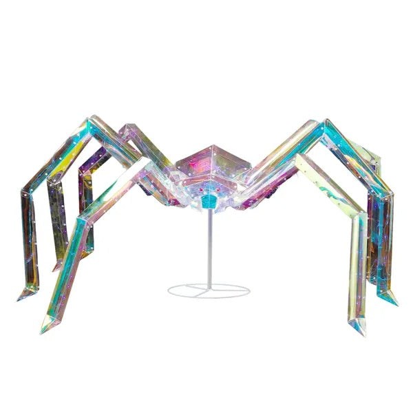 3FT Halloween Decorations Light Up Spider