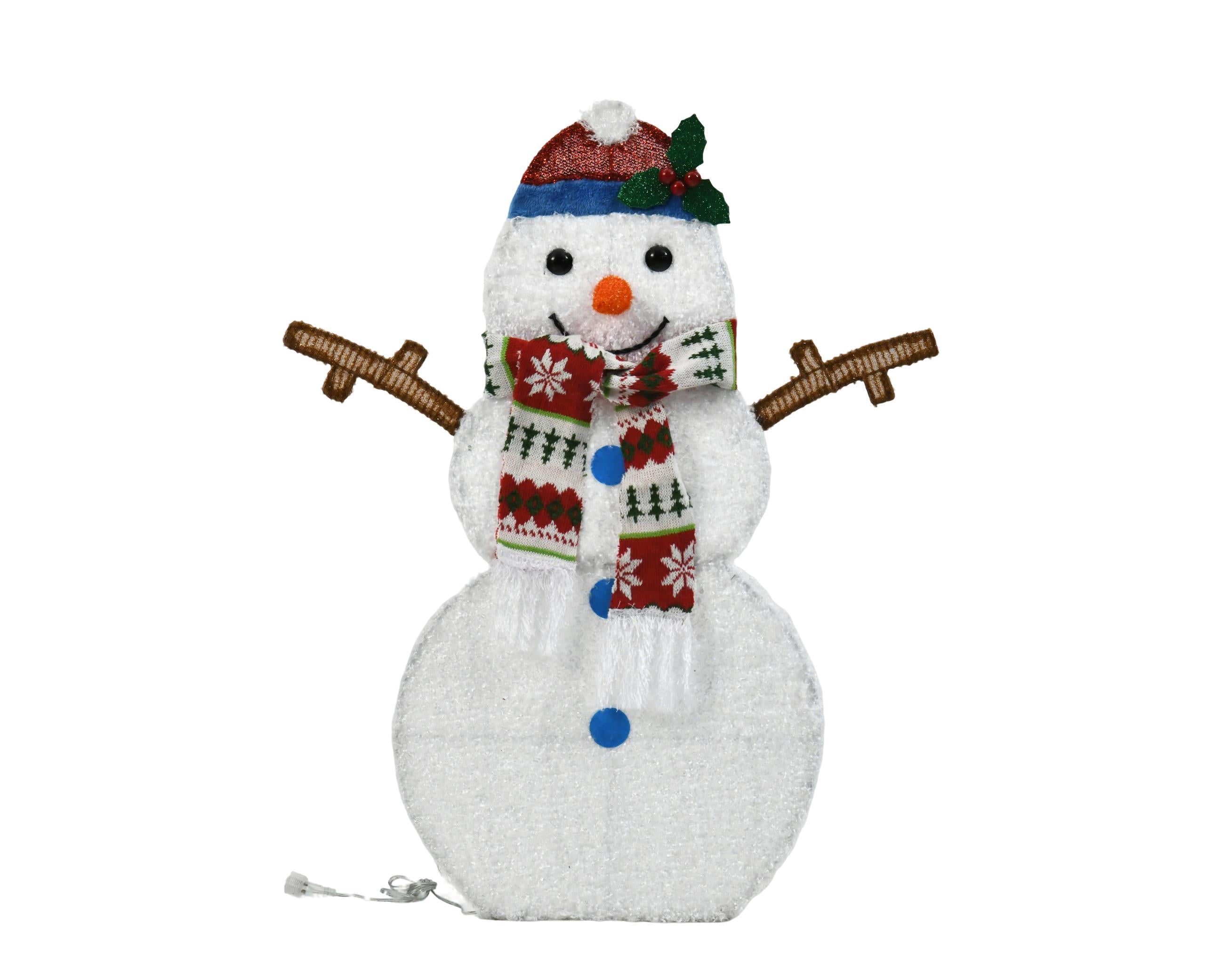 Cute Snowman Decorative Lights, Christmas Atmosphere Lights, A Must-have For Bedroom And Living Room, Warm Christmas Style, The First Choice For Holiday Decoration