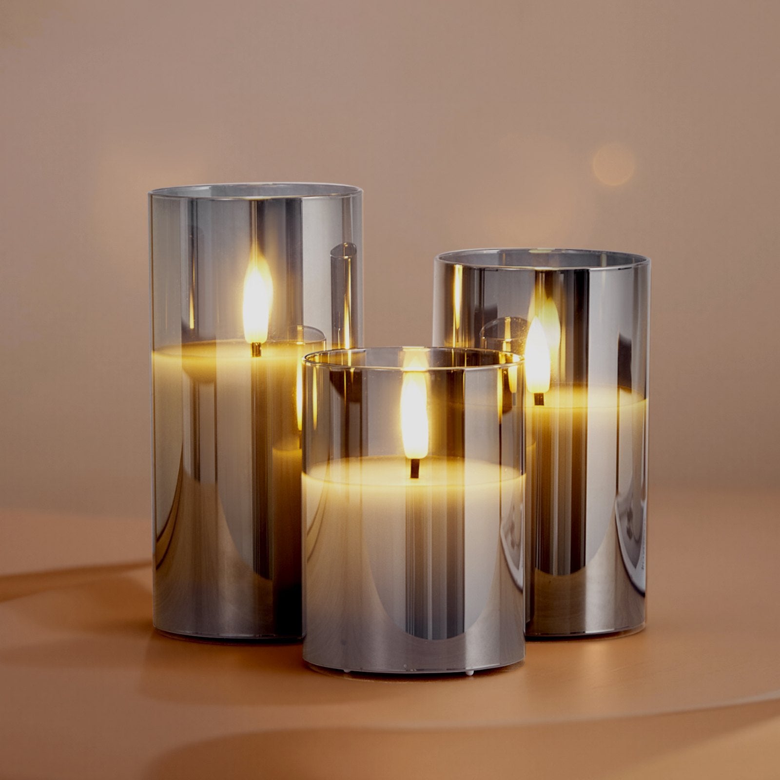 Flameless LED Candles With Remote Control
