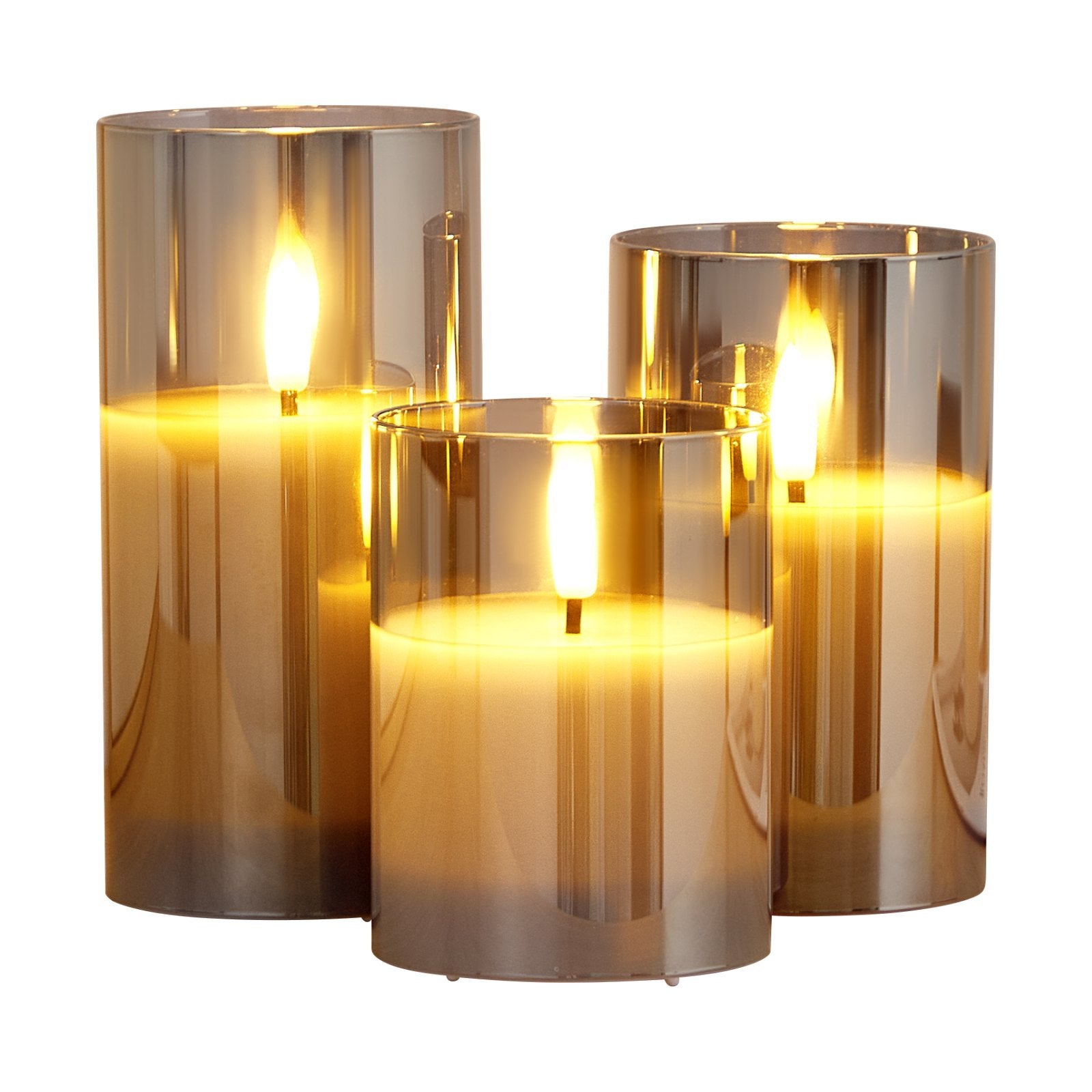 Flameless LED Candles With Remote Control